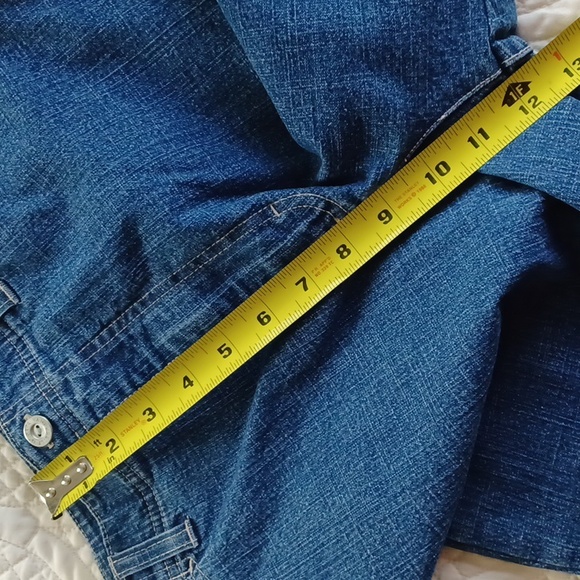 Gloria Vanderbilt High Waisted Stretch Capri Jeans - Picture 8 of 12